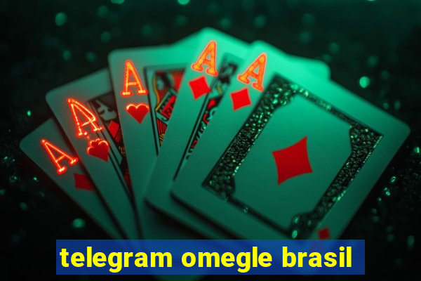 telegram omegle brasil